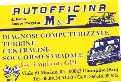 AUTOFFICINA M&F